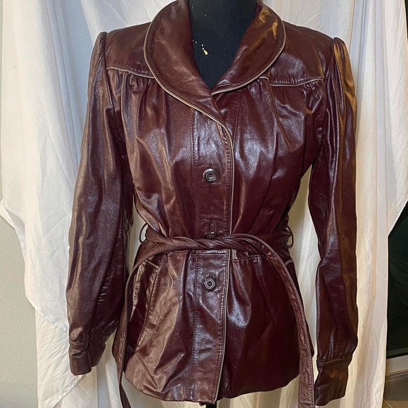 Wilsons Leather Jackets & Blazers - Women's leather jacket size 12